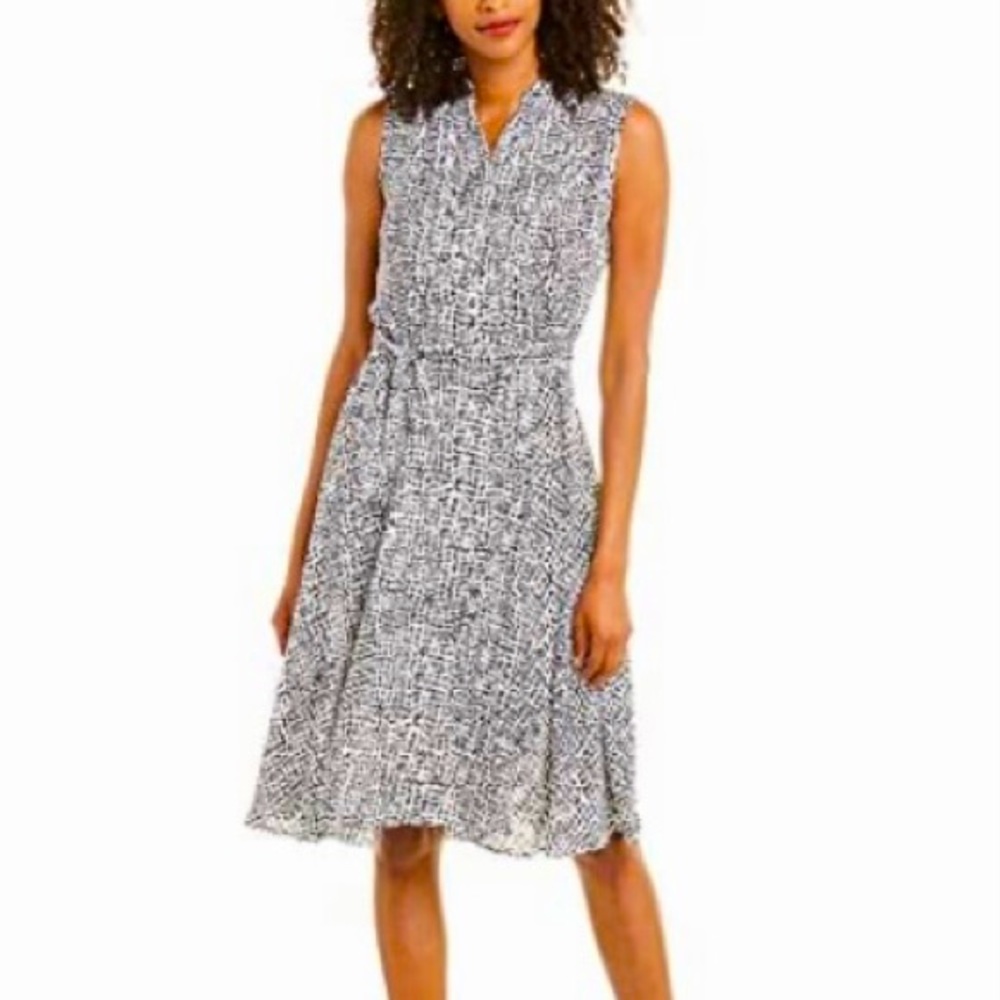NWT Nanette Lepore Black sugar shirt dress